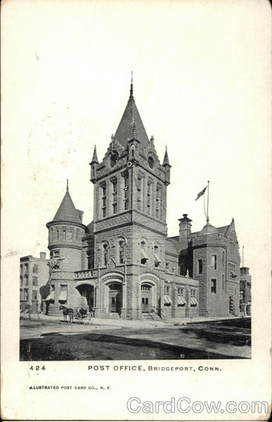 Post Office Bridgeport Connecticut