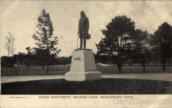 Howe Monument, Seaside Park Bridgeport Connecticut