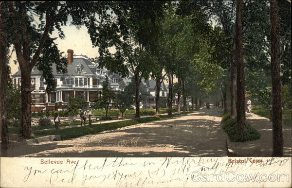 Bellevue Avenue Bristol Connecticut