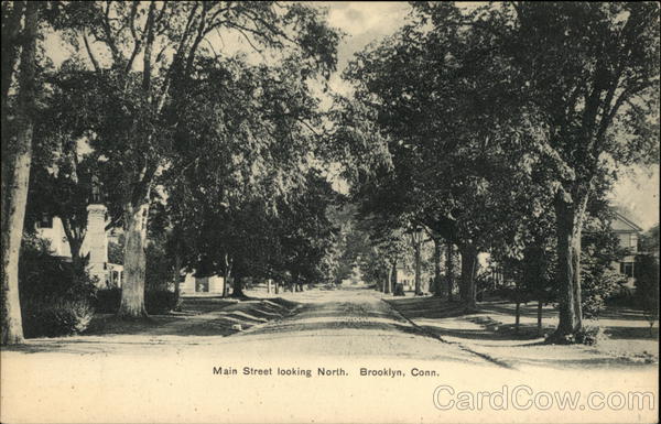 Main Street Looking North Brooklyn Connecticut