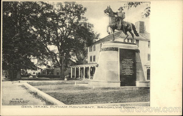 General Israel Putnam Monument Brooklyn Connecticut