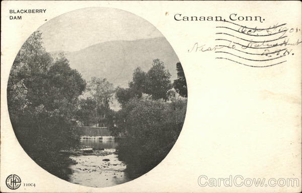Blackberry Dam Canaan Connecticut