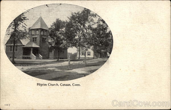 Pilgrim Church Canaan Connecticut