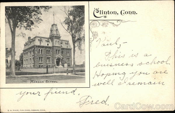 Morgan School Clinton Connecticut