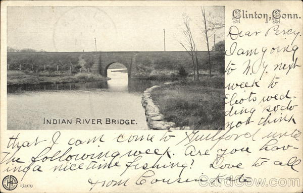 Indian River Bridge Clinton Connecticut