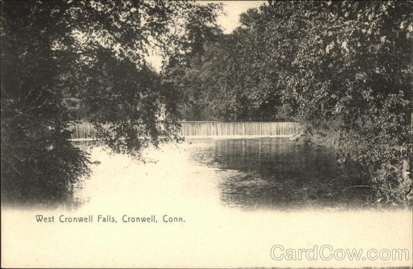 West Cronwell Falls Cromwell Connecticut