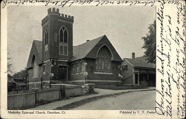 Methodist Episcopal Church Danielson Connecticut