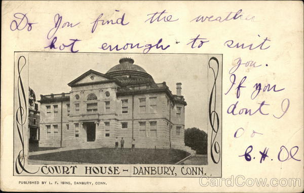 Court House Danbury Connecticut