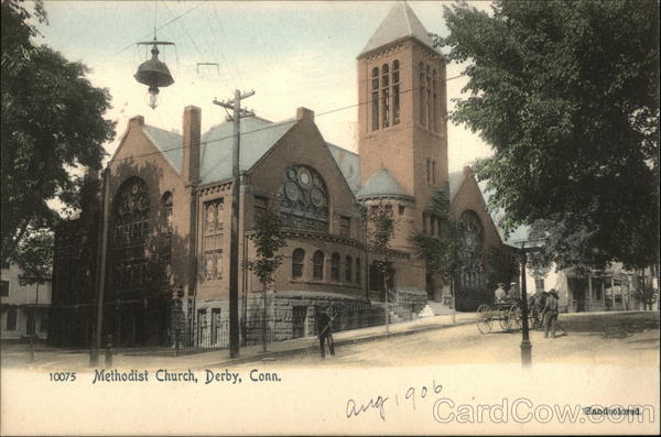 Methodist Church Derby Connecticut