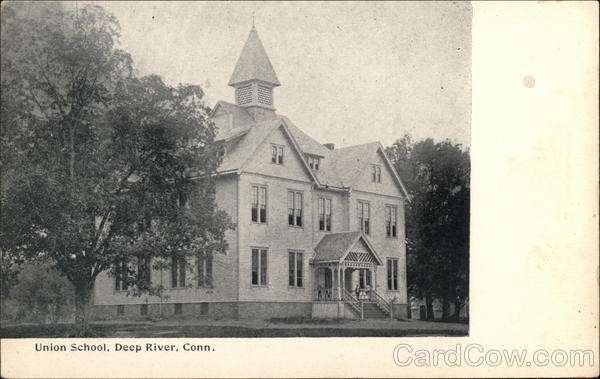 Union School Deep River Connecticut