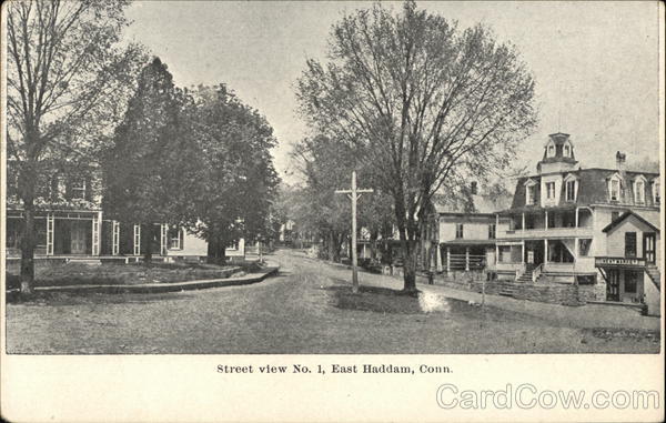 Street View East Haddam Connecticut
