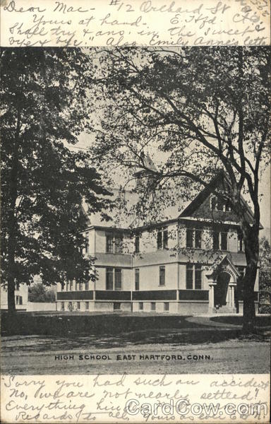 High School East Hartford Connecticut