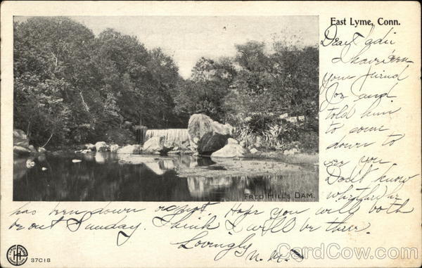 Fred Hill's Dam East Lyme Connecticut