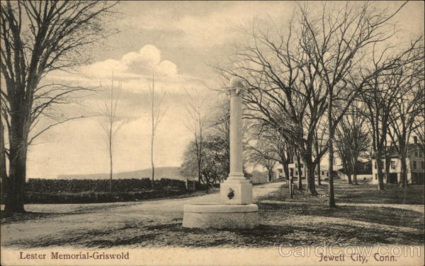 Lester Memorial - Griswold Jewett City Connecticut