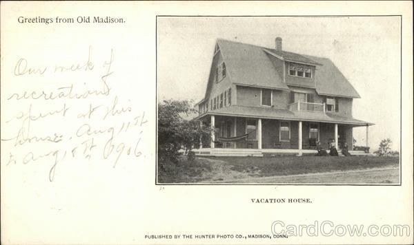 Vacation House Madison Connecticut