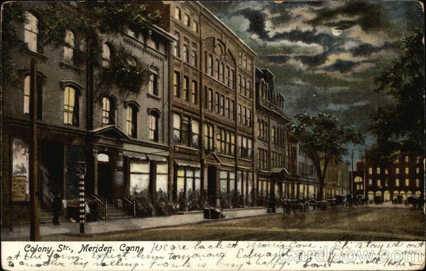 Colony Street Meriden Connecticut