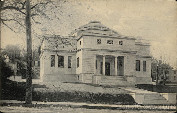 Curtis Memorial Library Meriden Connecticut