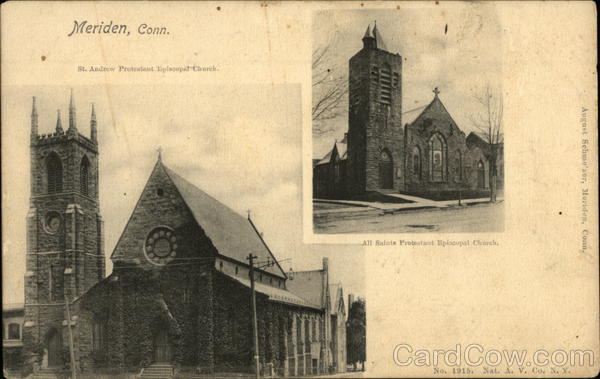 Churches of Meriden Connecticut