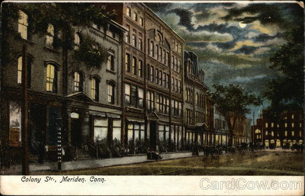Colony Street Meriden Connecticut