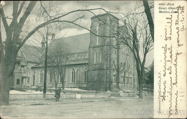 First Congregational Church Meriden Connecticut