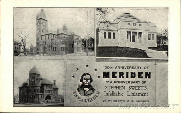 100th Anniversary of Meriden Connecticut