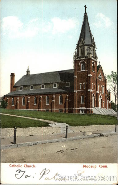 Catholic Church Moosup Connecticut