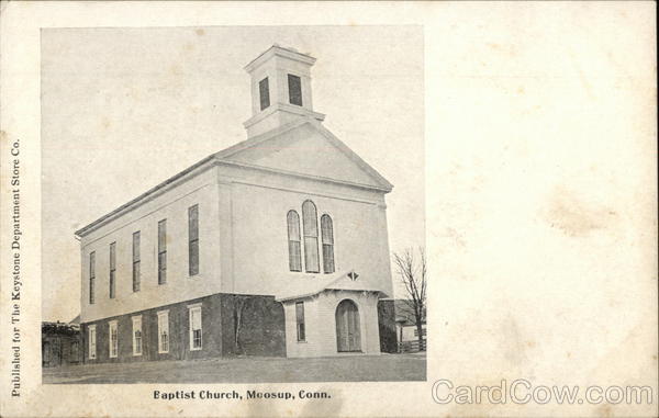 Baptist Church Moosup Connecticut