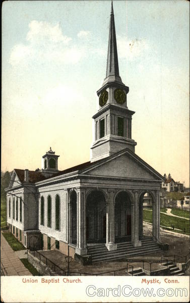 Union Baptist Church Mystic Connecticut