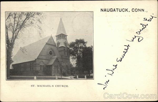 St Michael's Church Naugatuck Connecticut