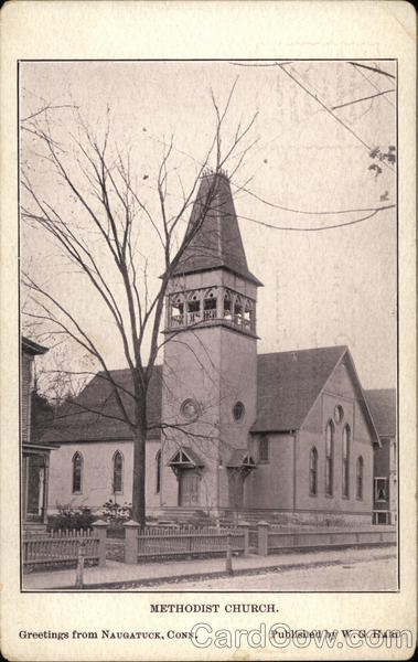 Methodist Church Naugatuck Connecticut