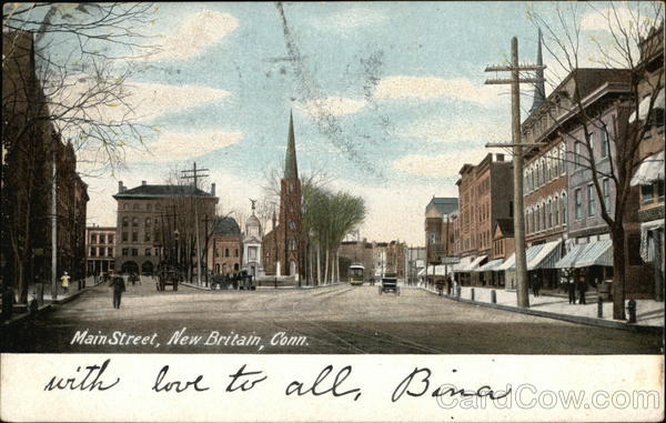 Main Street New Britain Connecticut