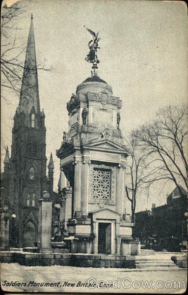 Soldiers Monument New Britain Connecticut