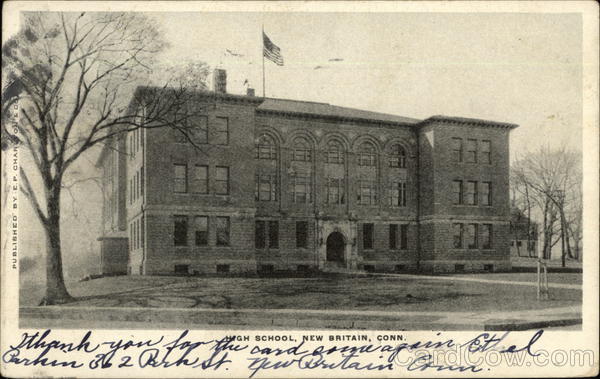 High School New Britain Connecticut