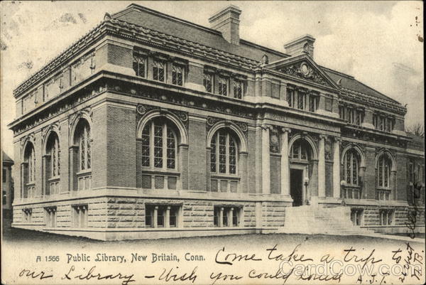 Public Library New Britain Connecticut
