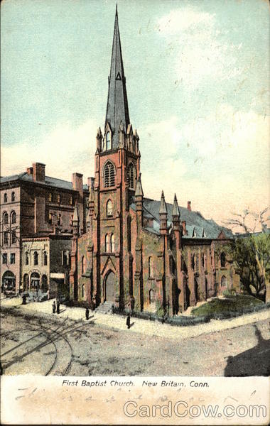 First Baptist Church New Britain Connecticut