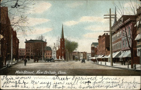 Main Street New Britain Connecticut