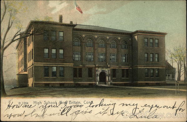 High School New Britain Connecticut