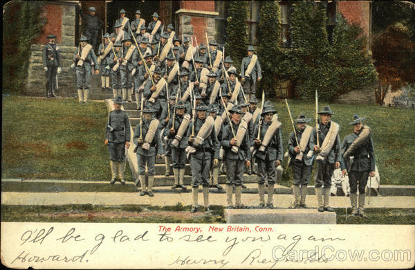 The Armory New Britain Connecticut