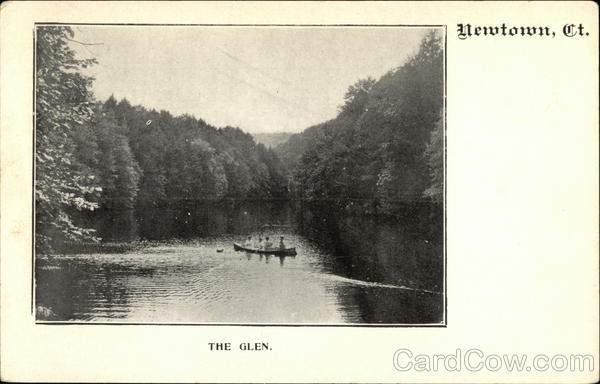 Scenic Water View of The Glen Newtown Connecticut