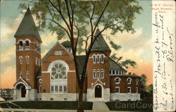 1st M.E. Church South Norwalk Connecticut