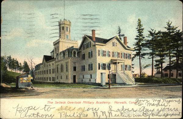 The Selleck Overlook Military Academy Norwalk Connecticut