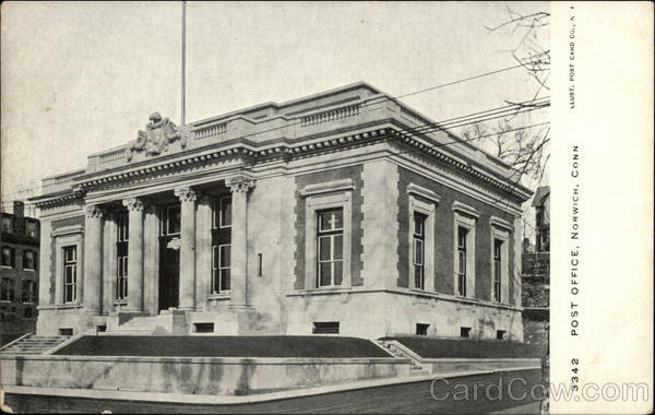 Post Office Norwich Connecticut