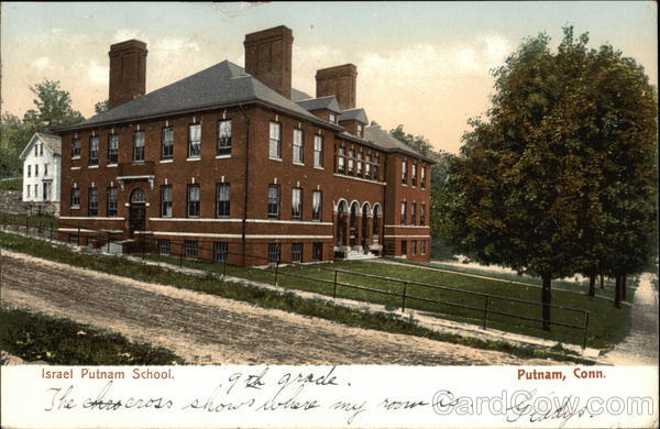 Israel Putnam School Connecticut