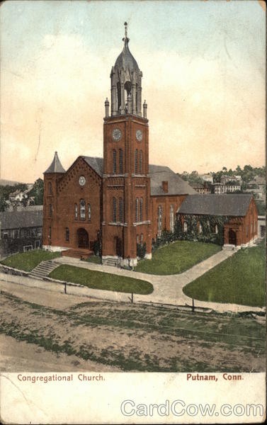 Congregational Church Putnam Connecticut