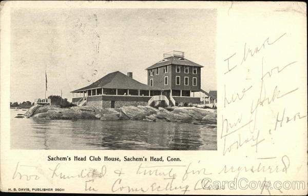 Sachem's Head Club House Sachem Head Connecticut