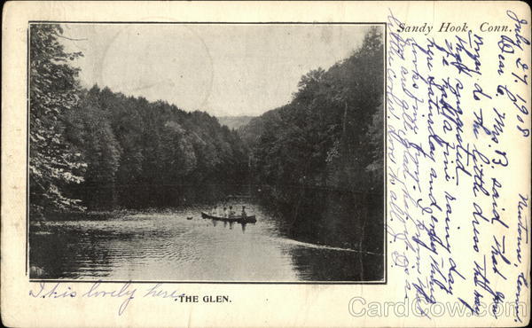 Scenic Water View of The Glen Sandy Hook Connecticut