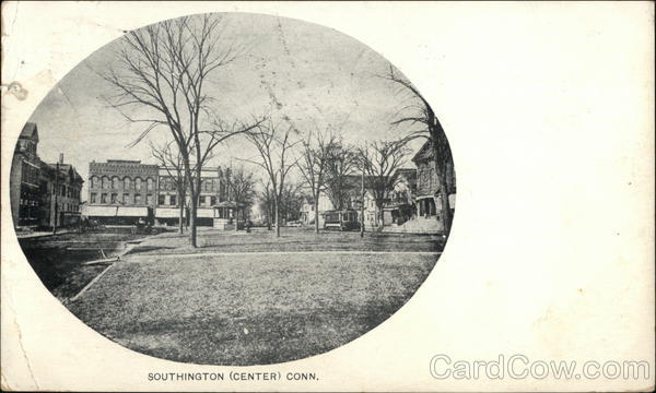 Center of Southington Connecticut