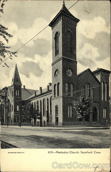 Methodist Church Stamford Connecticut