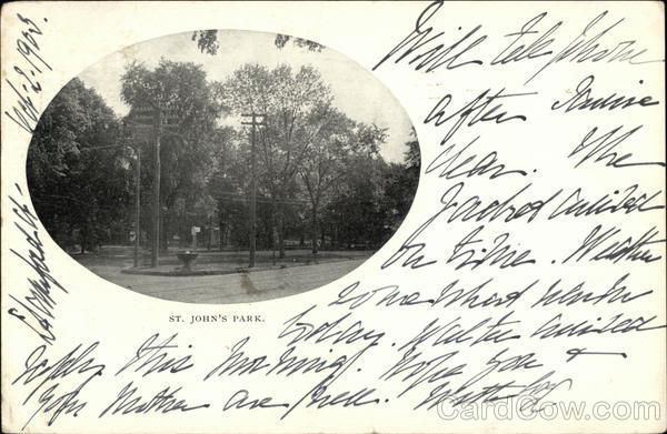 St. John's Park Stamford Connecticut