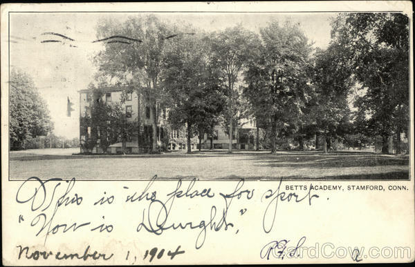 Betts Academy Stamford Connecticut